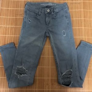 American Eagle Super Stretch High Waisted Jean
